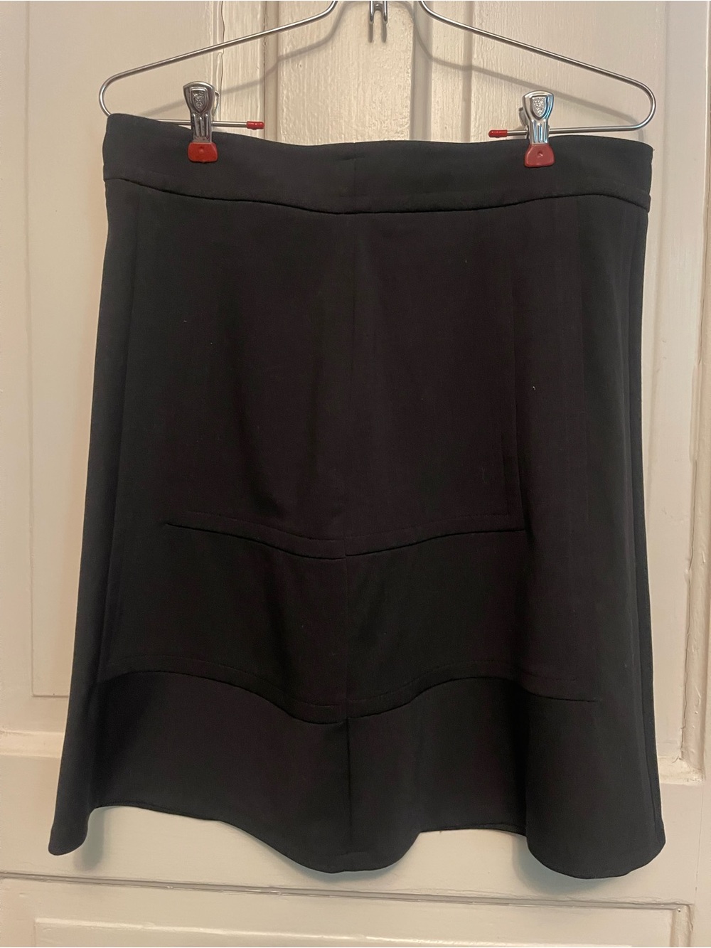 Mossimo Supply Co. Black A-Line Skirt